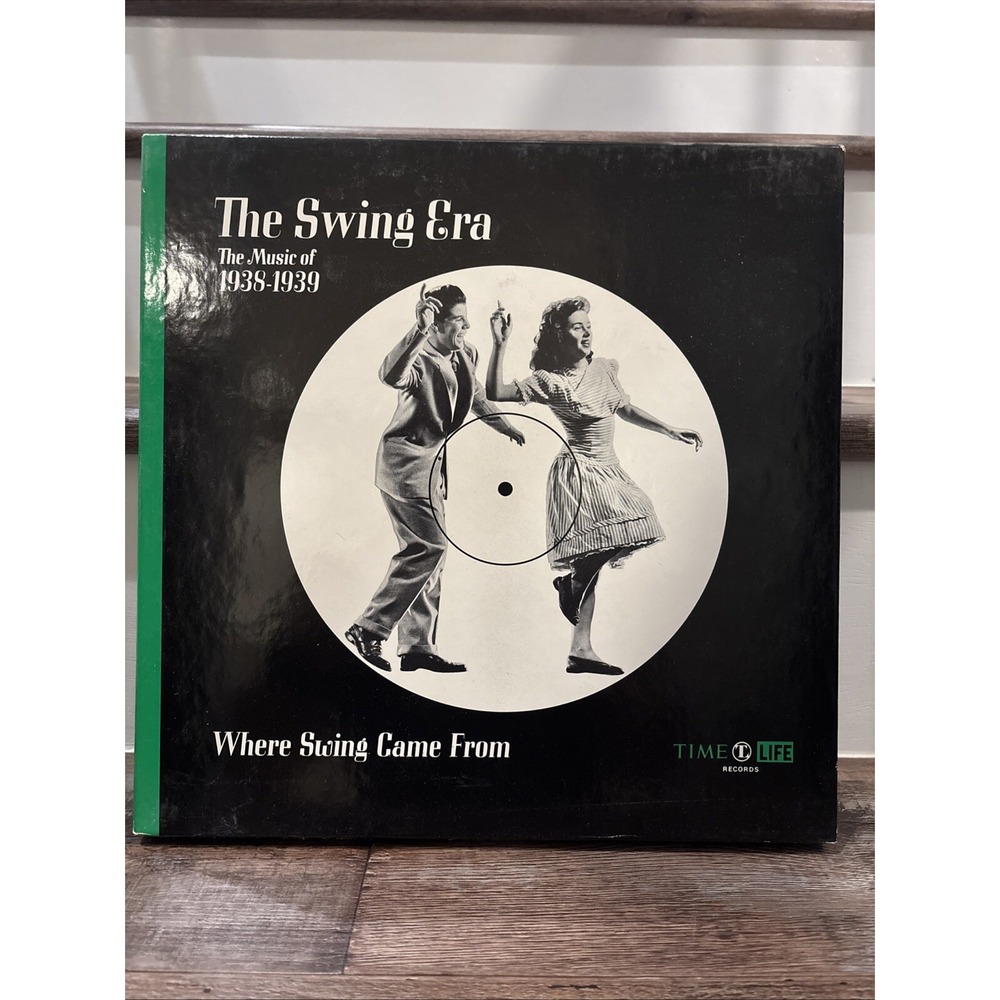 The Swing Era Music of 1938 to 1939 Vinyl Box Set Time Life Vintage Jazz